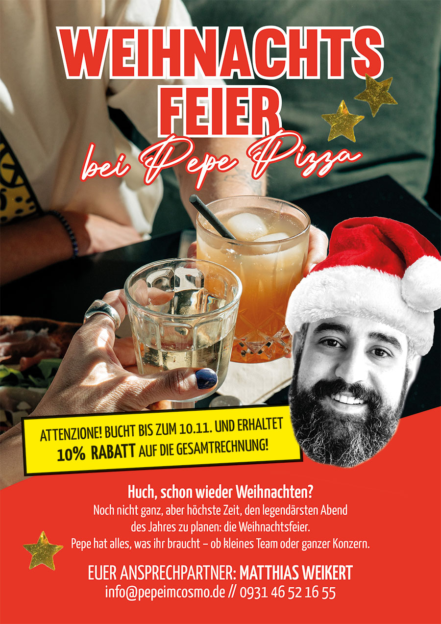 Weihnachten bei Pepe
